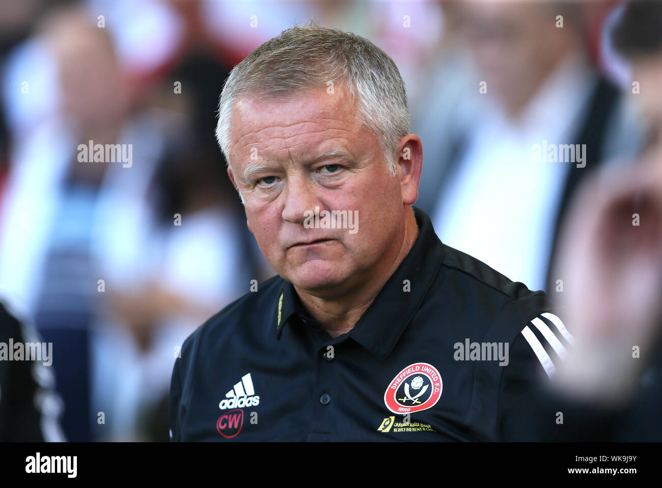 Sheffield United manager Chris Wilder Banque D'Images