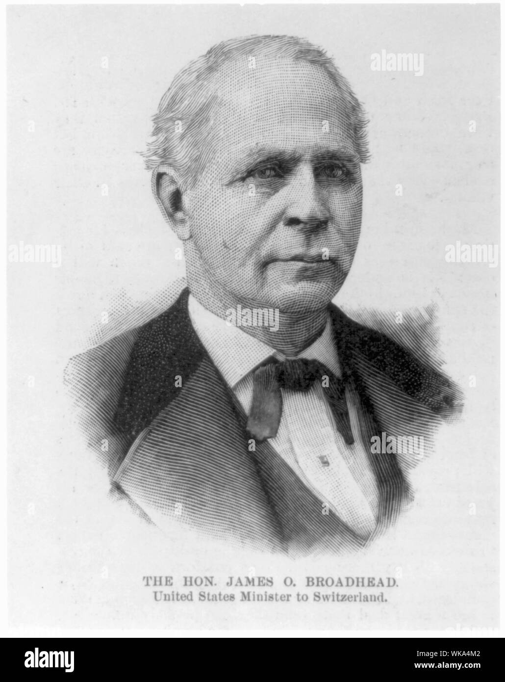 James O. Broadhead Banque D'Images