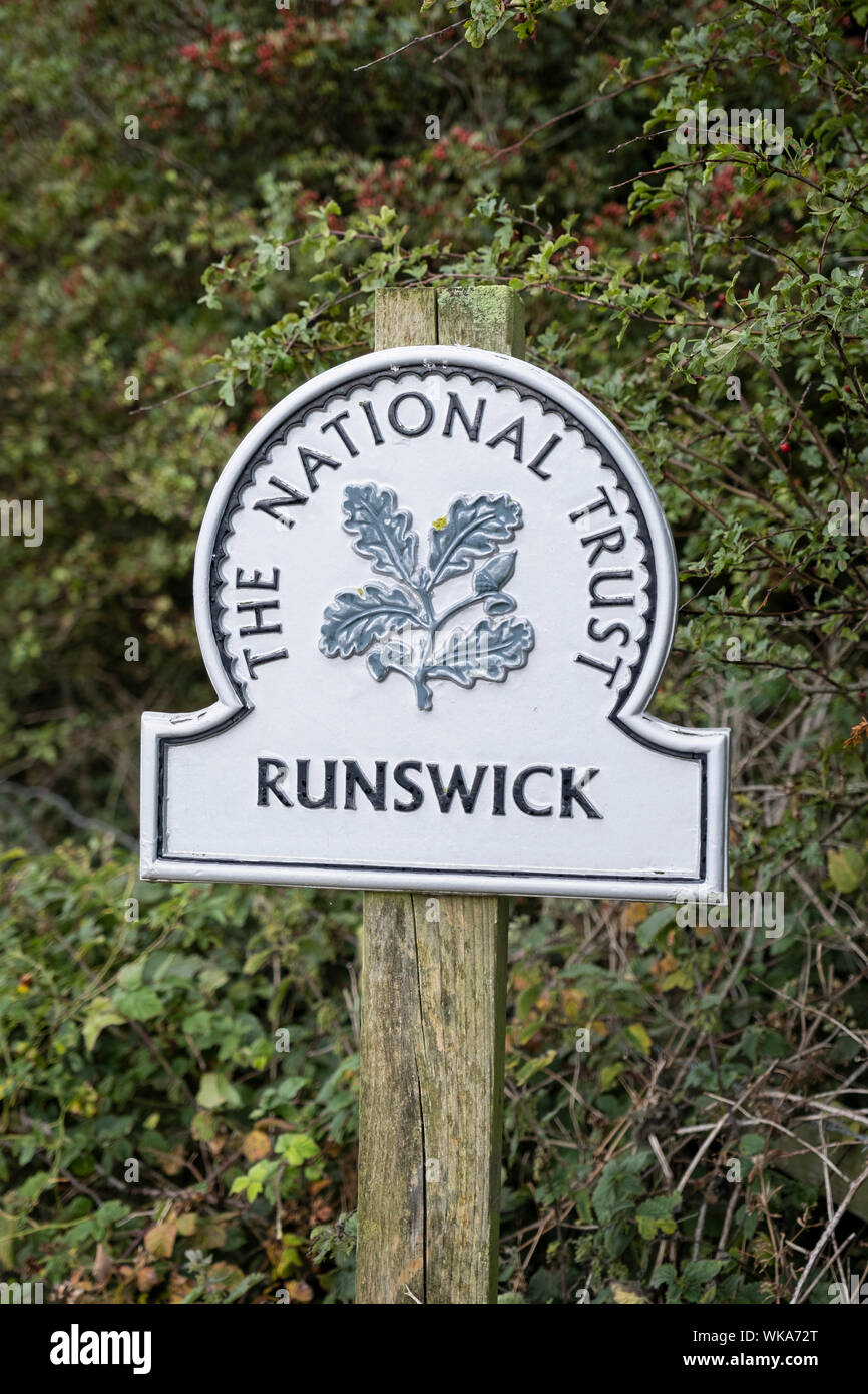 Runswick Bay, North Yorkshire, Angleterre Banque D'Images