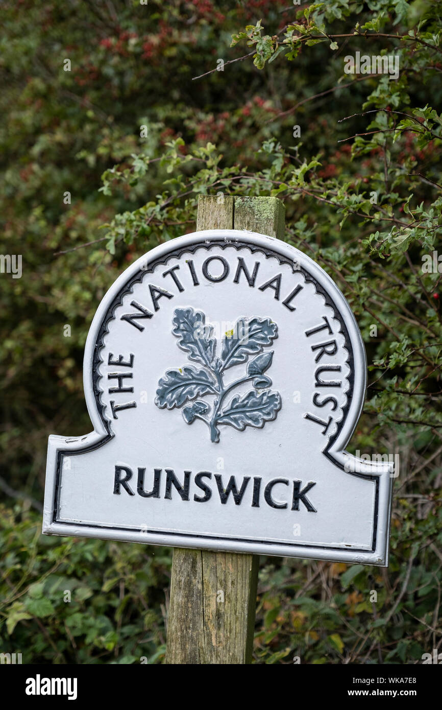 Runswick Bay, North Yorkshire, Angleterre Banque D'Images