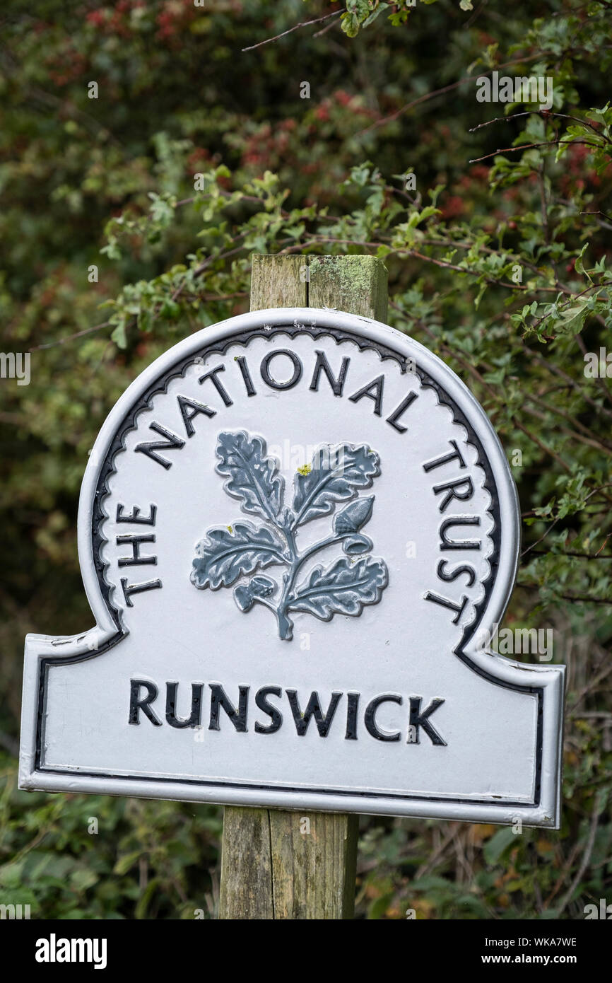 Runswick Bay, North Yorkshire, Angleterre Banque D'Images