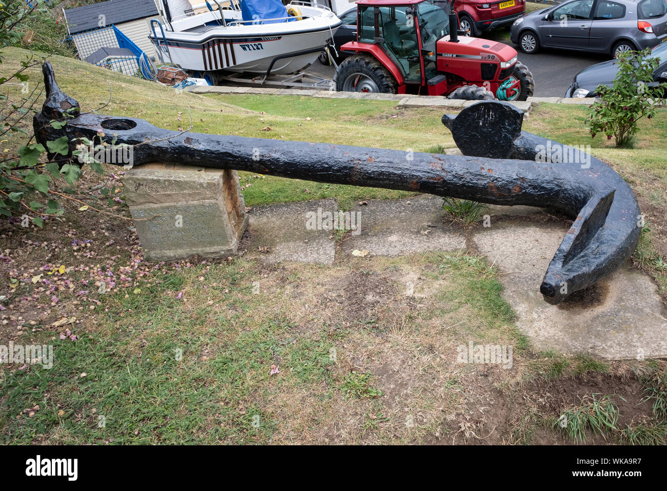 Runswick Bay, North Yorkshire, Angleterre Banque D'Images