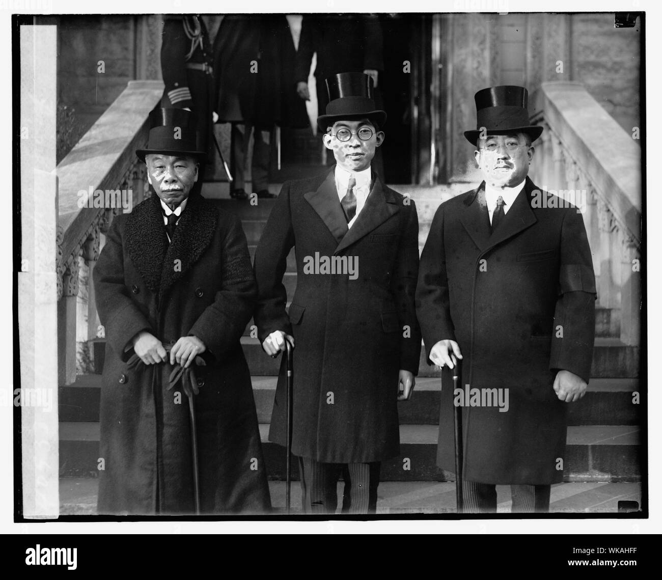 Jap. Prince ... Banque D'Images