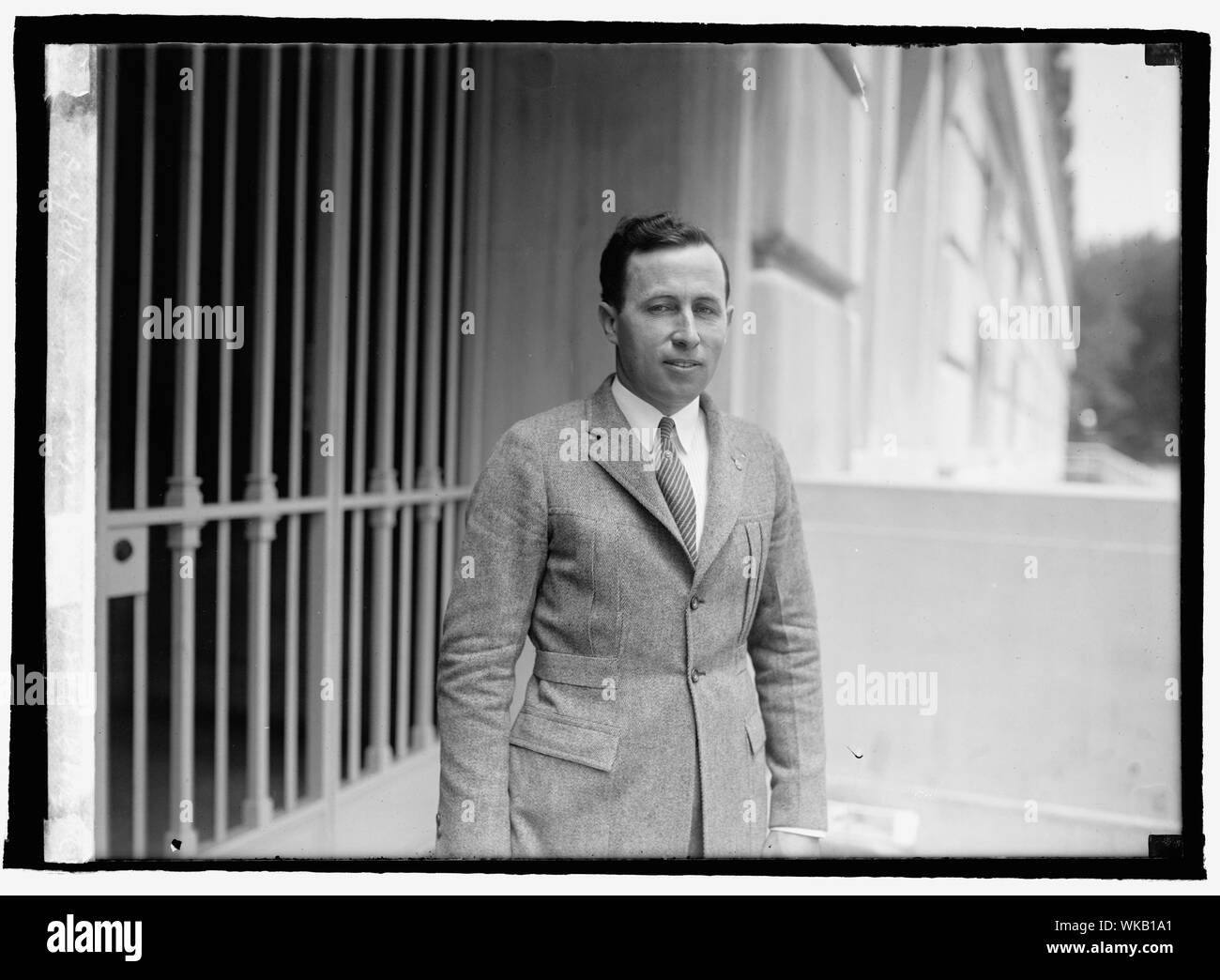 Jas. A. McFarland, 7/19/23 Banque D'Images