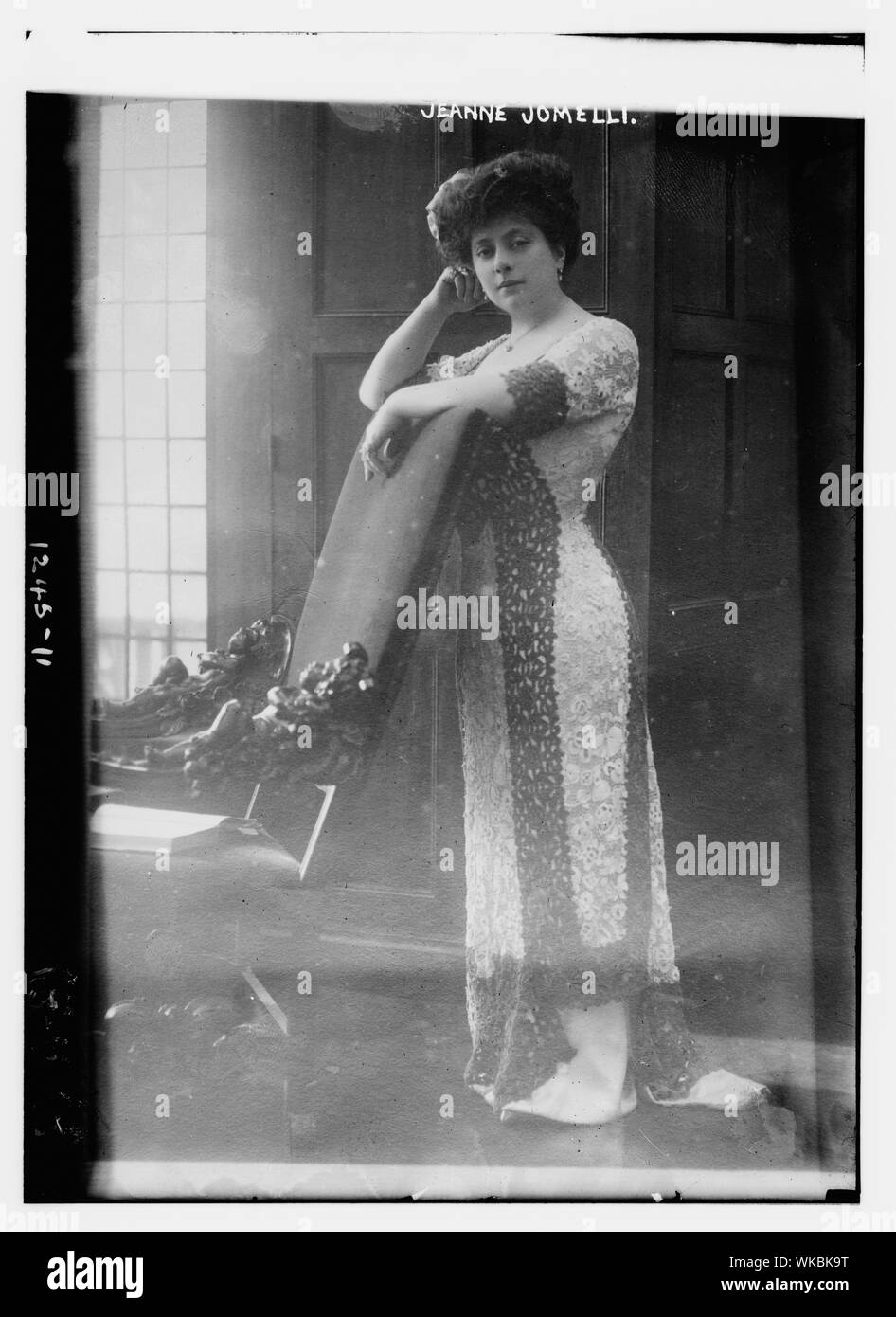 Jomelli Jeanne Banque D'Images