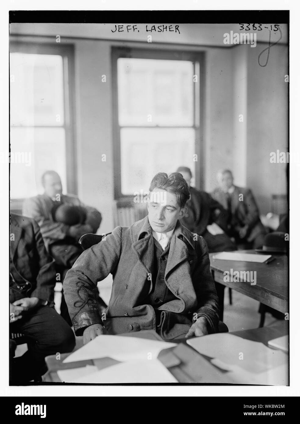 Jeff Lasher Banque D'Images