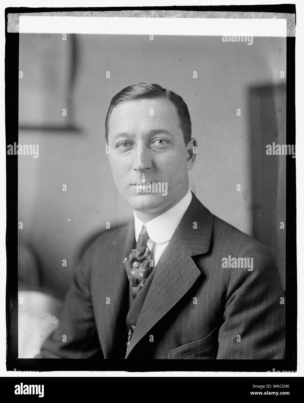 Jérémie E. O'Connell du R.I., 3/16/23 Banque D'Images