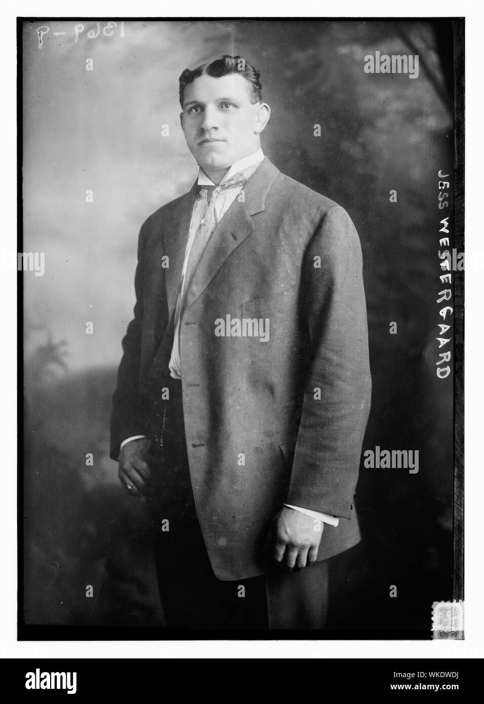 Jess Westergaard Banque D'Images