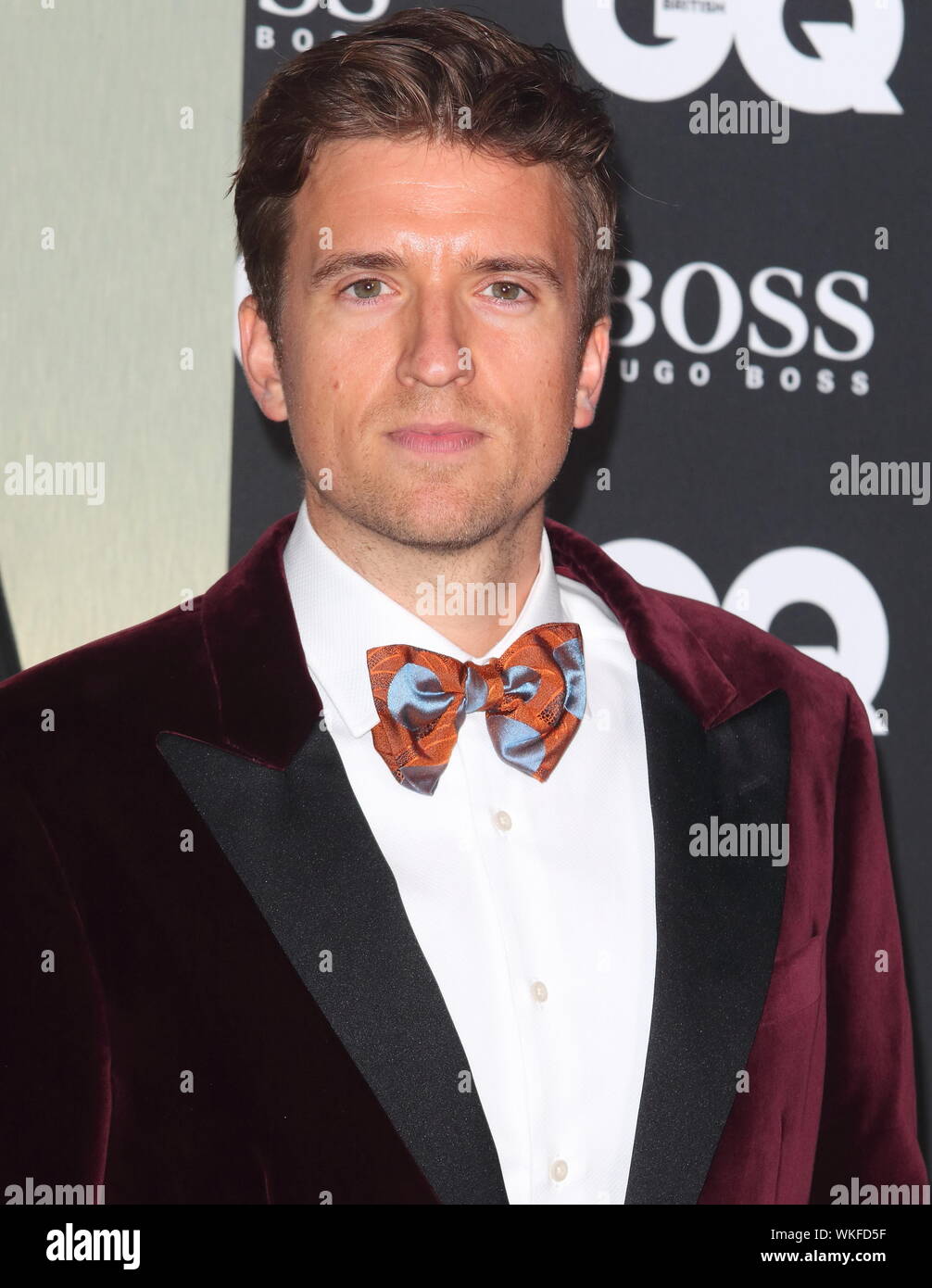 Londres, Royaume-Uni. 06Th Sep 2019. Greg James assiste à la GQ Men of the Year Awards qui a eu lieu à la Tate Modern, Bankside à Londres. Credit : SOPA/Alamy Images Limited Live News Banque D'Images