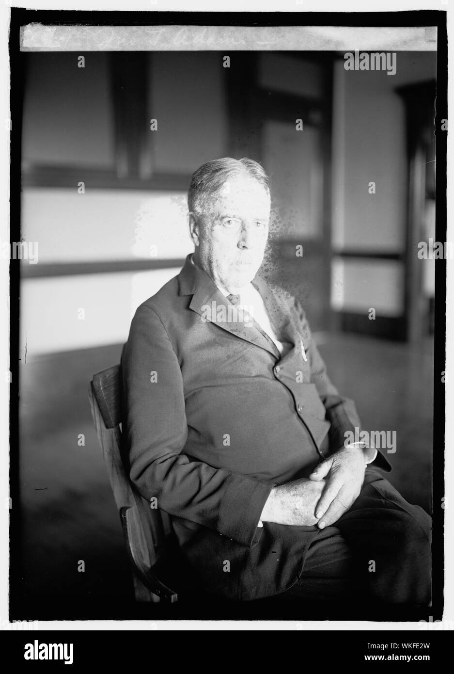 Jno. T. Adams, 7/25/23 Banque D'Images