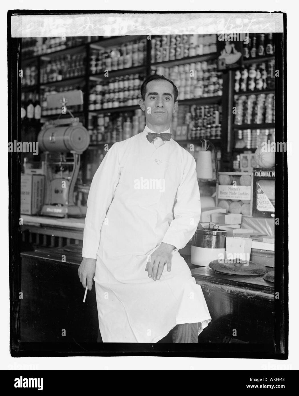Jno. Vassor, 23/9/22 Banque D'Images