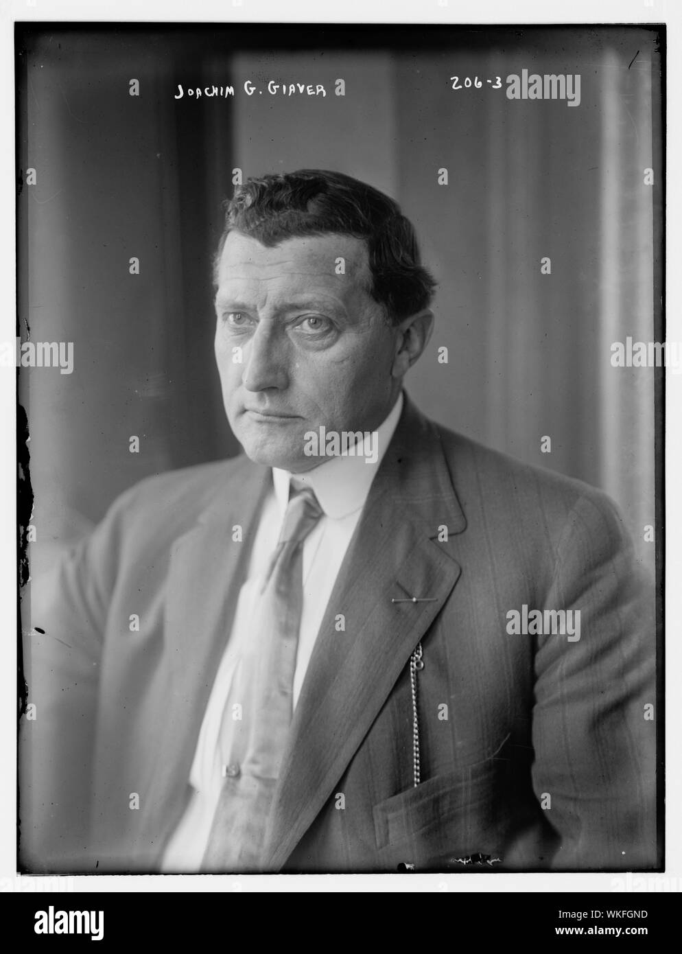 Joachia G. Giaver Banque D'Images