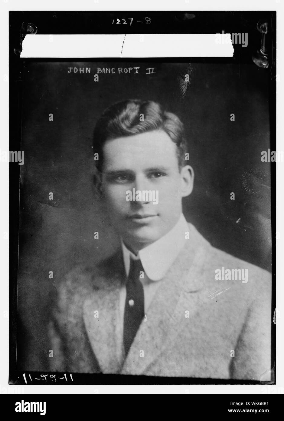 John Bancroft II Banque D'Images