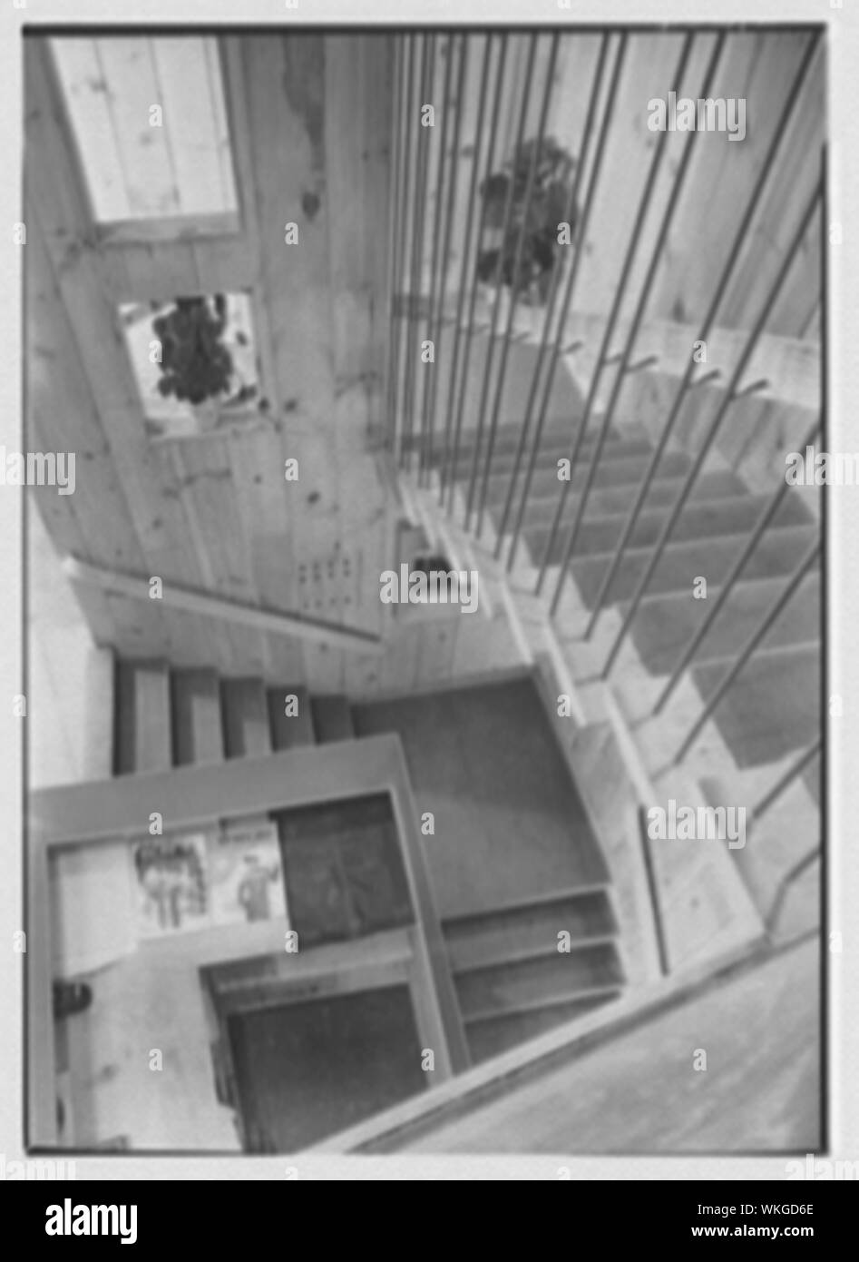 John Blye, business de Poster et Mamaroneck Rds., White Plains, New York. Banque D'Images