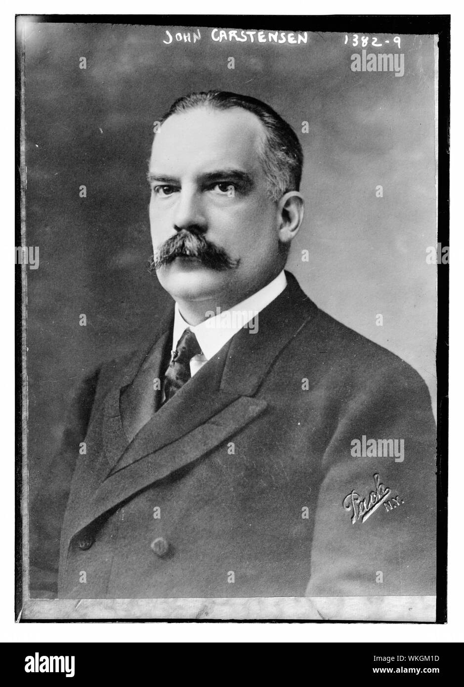 John Carstensen Banque D'Images