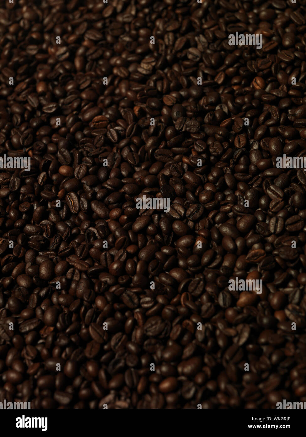 Grains de café Banque D'Images