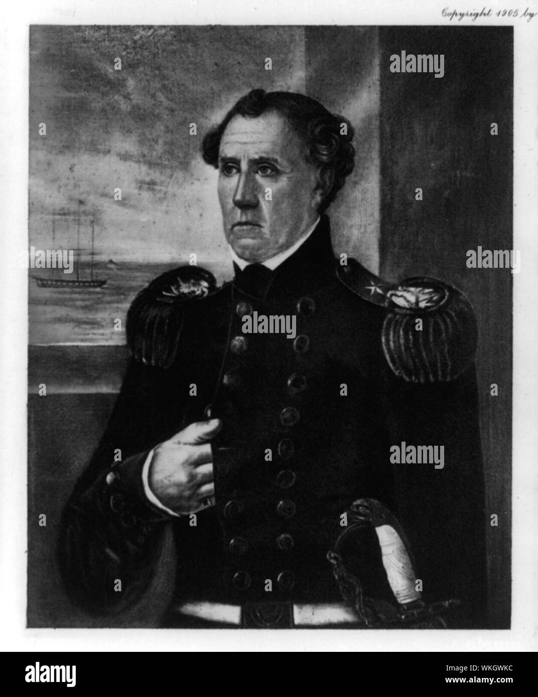 John Drake Sloat Banque D'Images