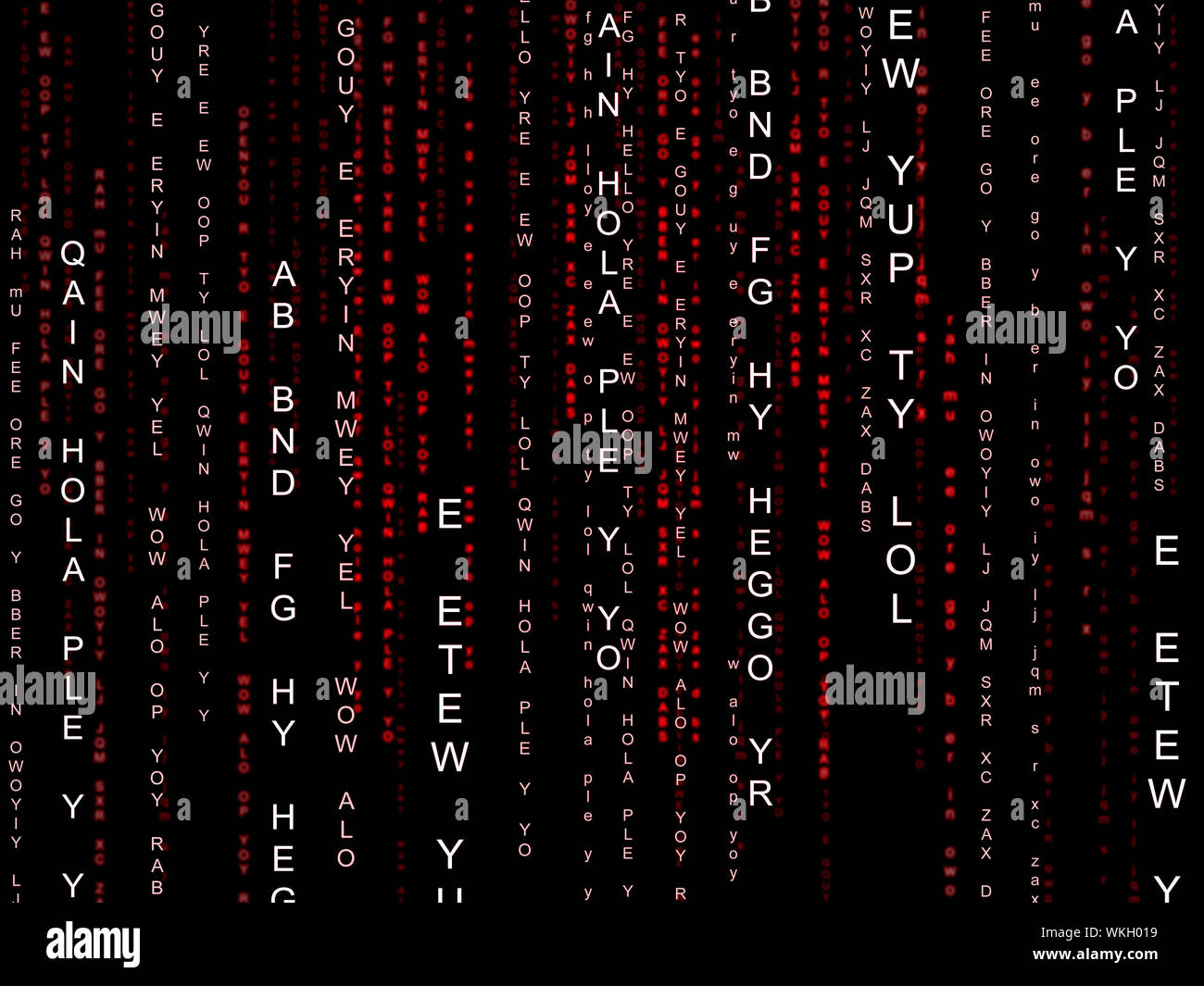 Matrice de fond sens de la haute technologie et du High-Tech Banque D'Images