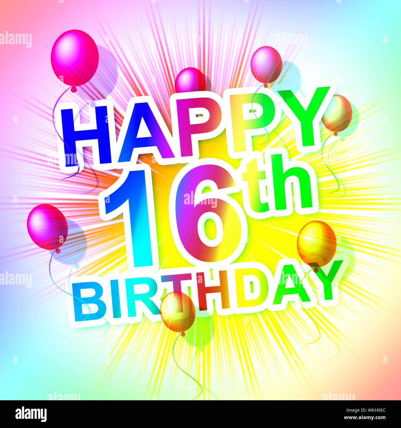 Seizieme Anniversaire Banque D Image Et Photos Alamy