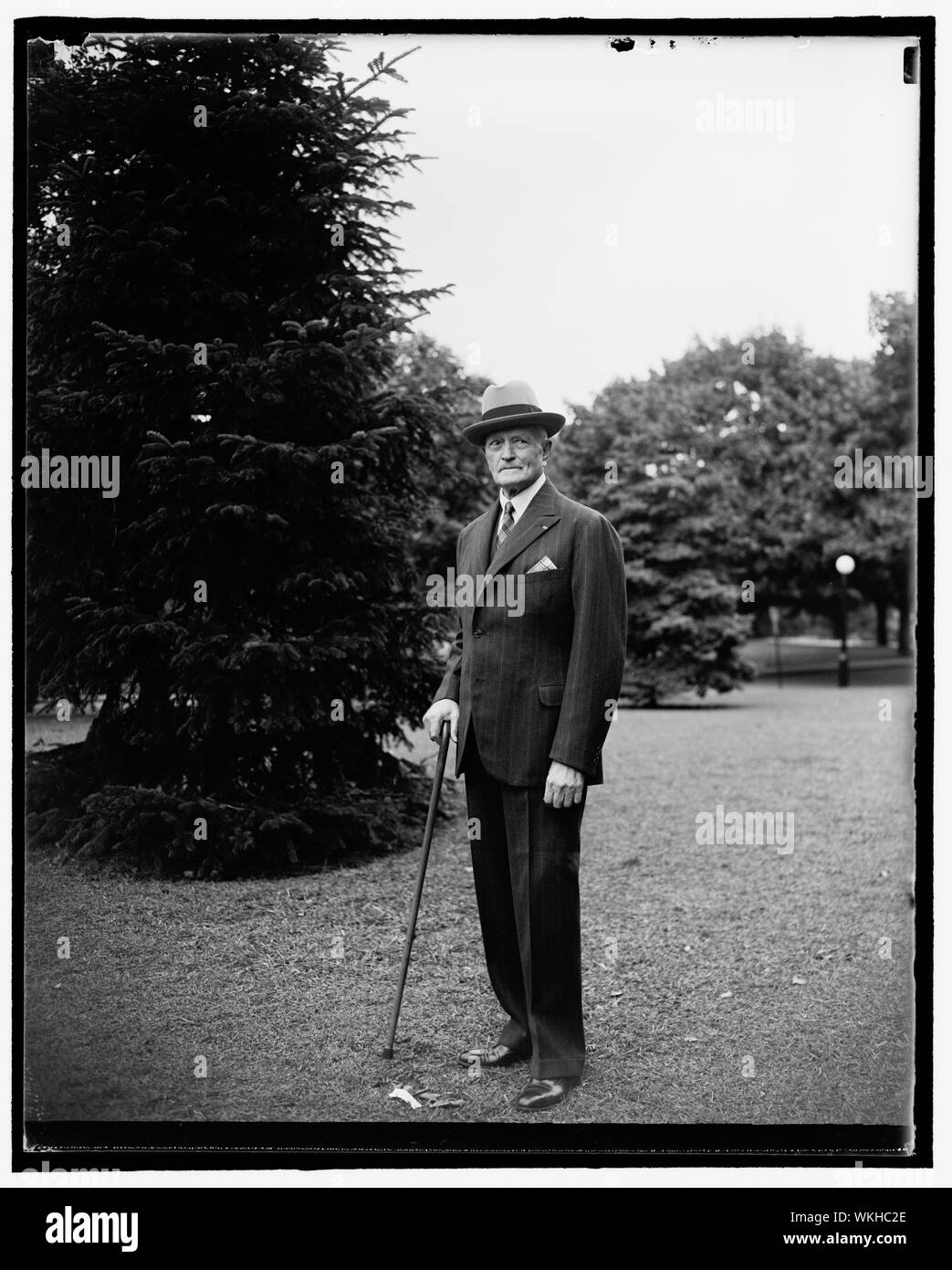 John Pershing Banque D'Images