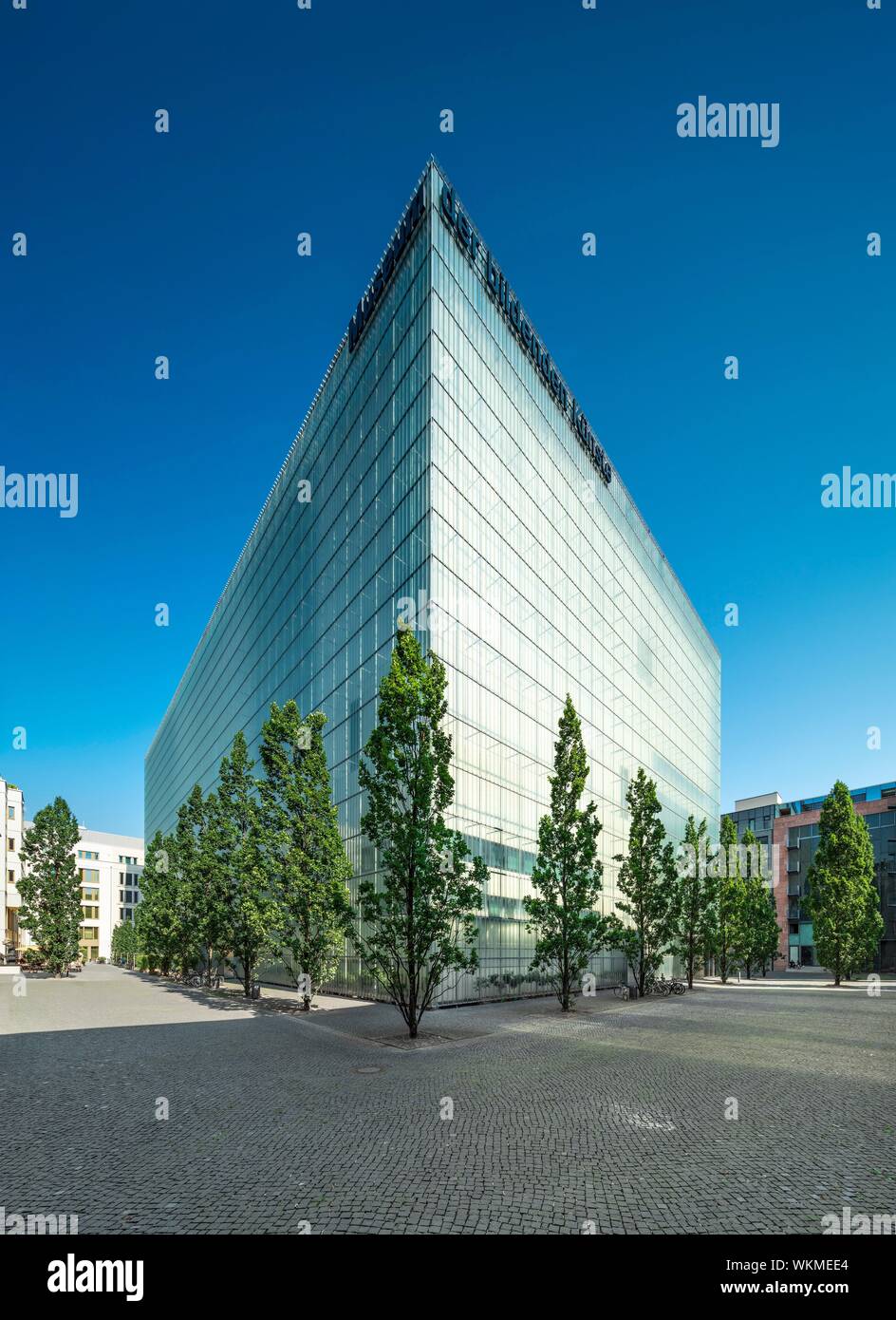 Musée des beaux-arts, Leipzig, Saxe, Allemagne Banque D'Images