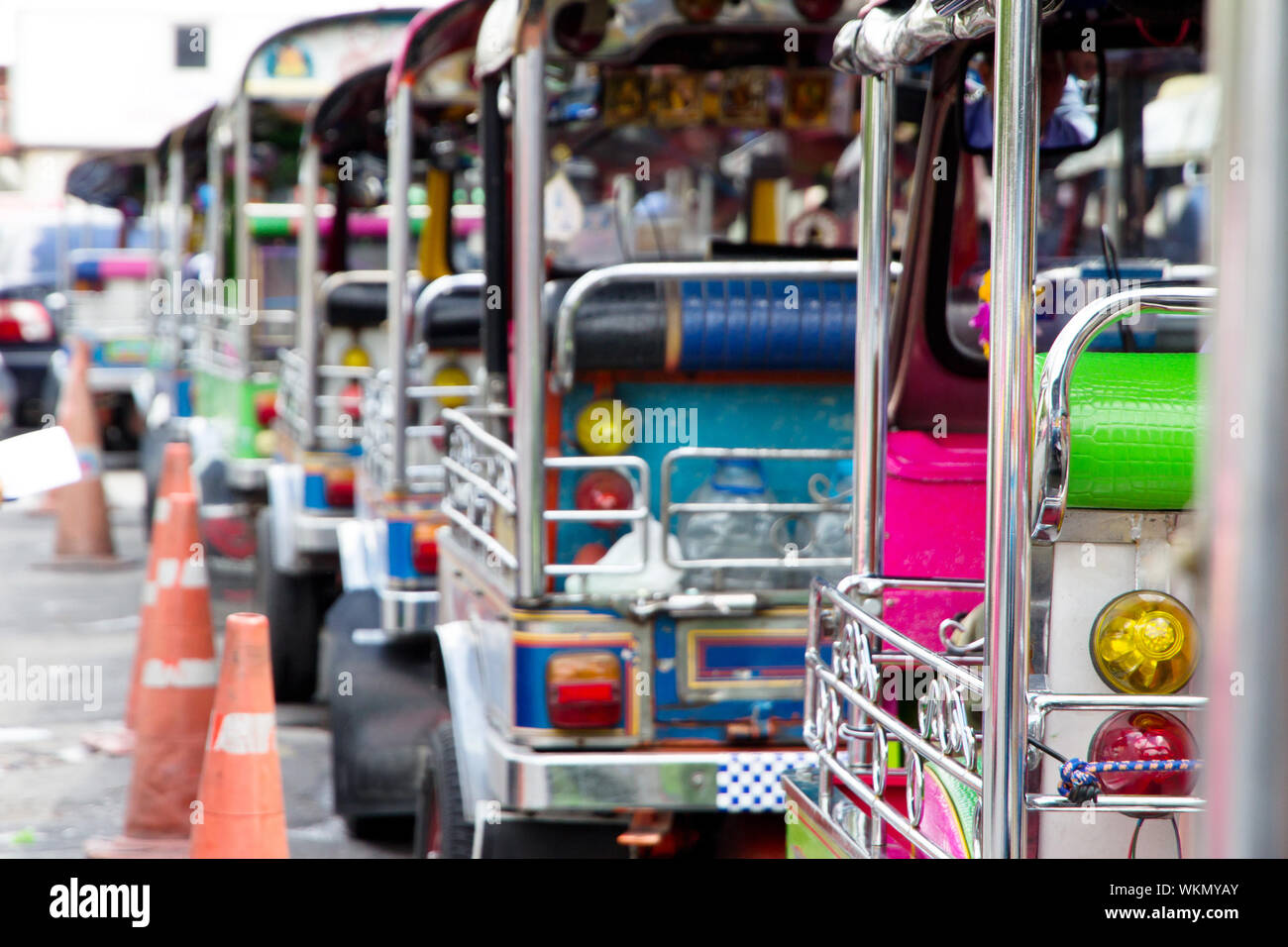 Tuk tuk taxi Banque D'Images