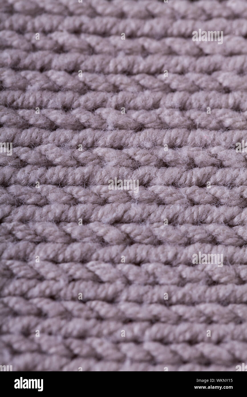 Close up Chiffon de lin blanc Banque D'Images