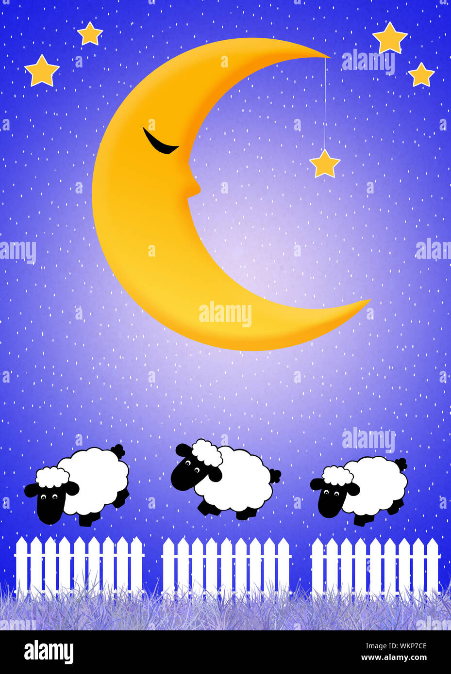 Fais de beaux rêves Photo Stock - Alamy