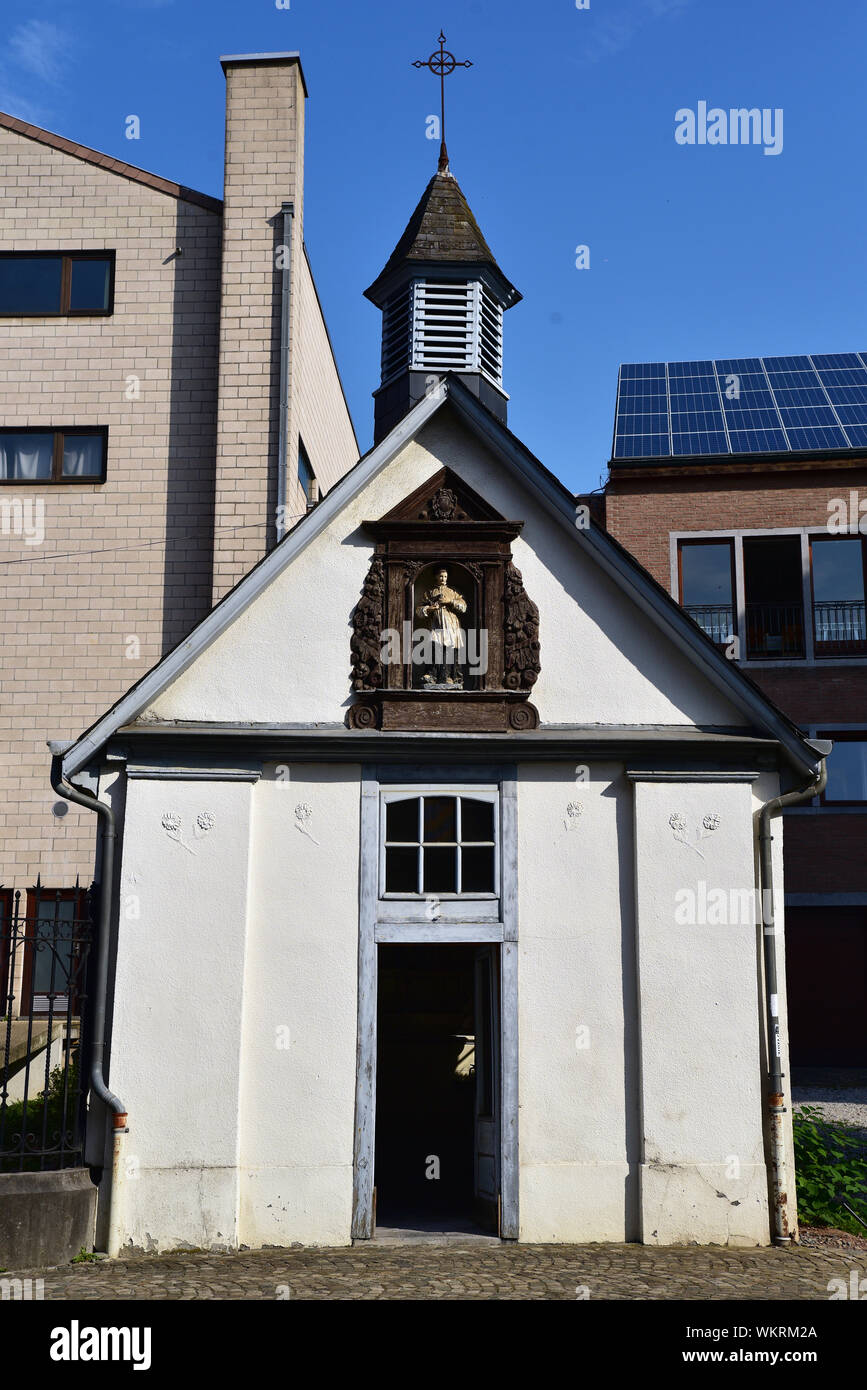 Chapelle St-Louis de Stavelot Banque D'Images