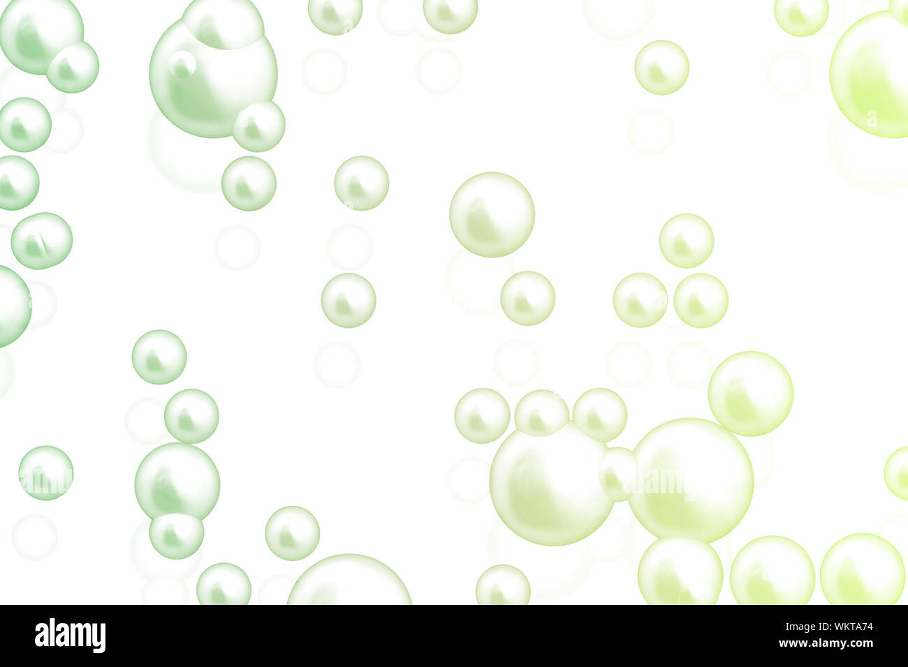 Bulles Banque D'Images