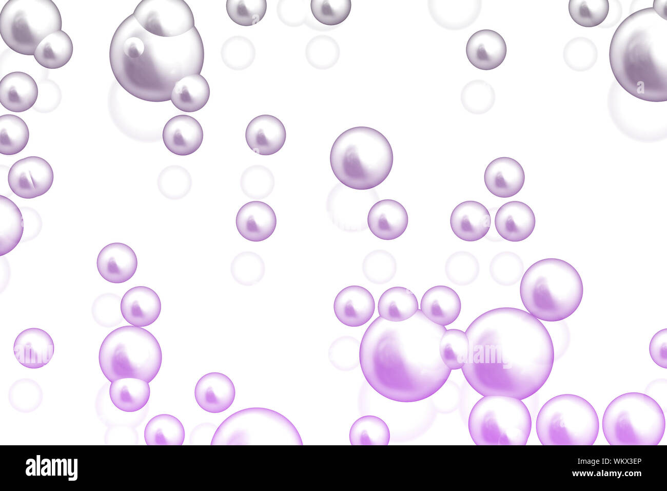 Bulles Banque D'Images