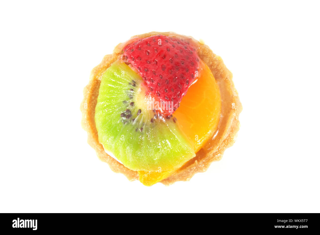 Tartelettes Cupcake miniature Banque D'Images