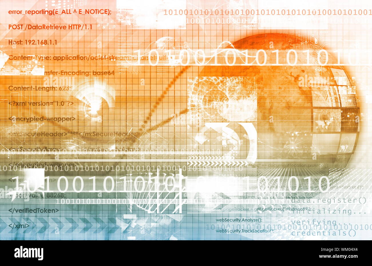 Société internationale ou une entreprise de logiciels Banque D'Images