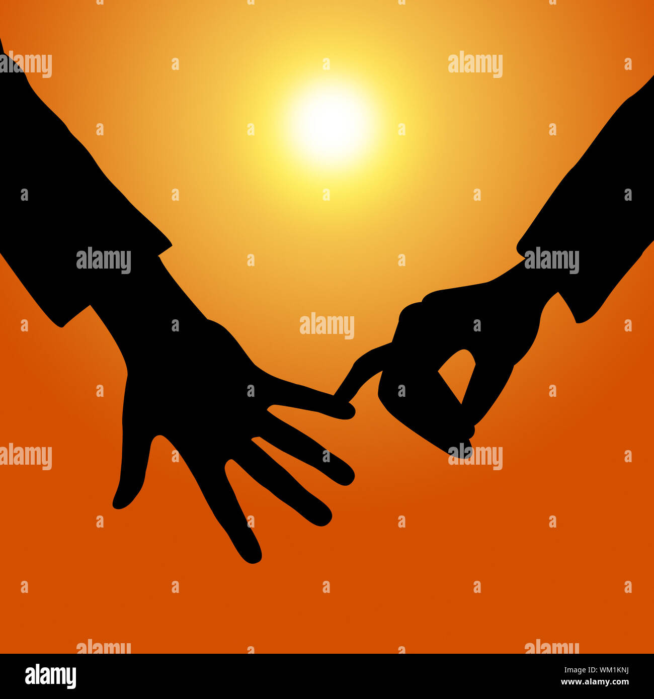 Love Meaning Heart Compassion Loving Banque D Image Et Photos Alamy