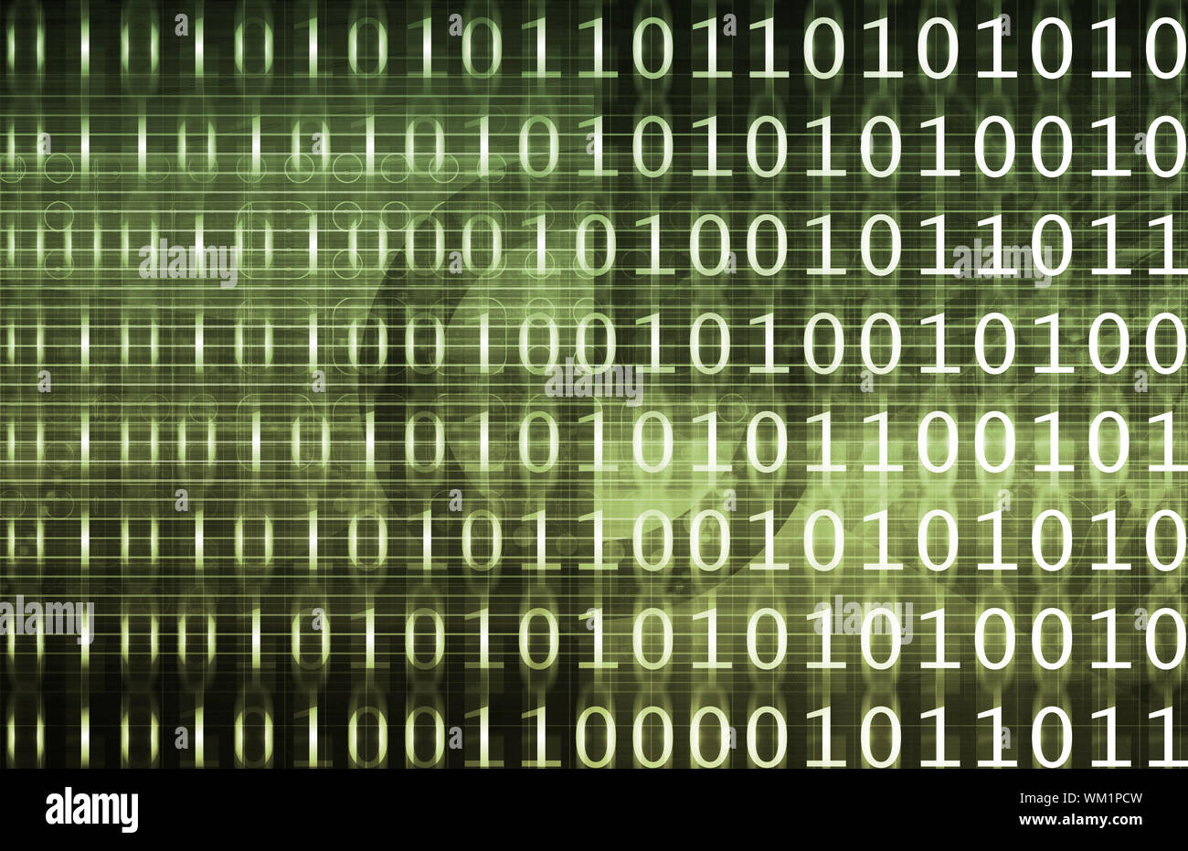 Les technologies de l'information Banque D'Images