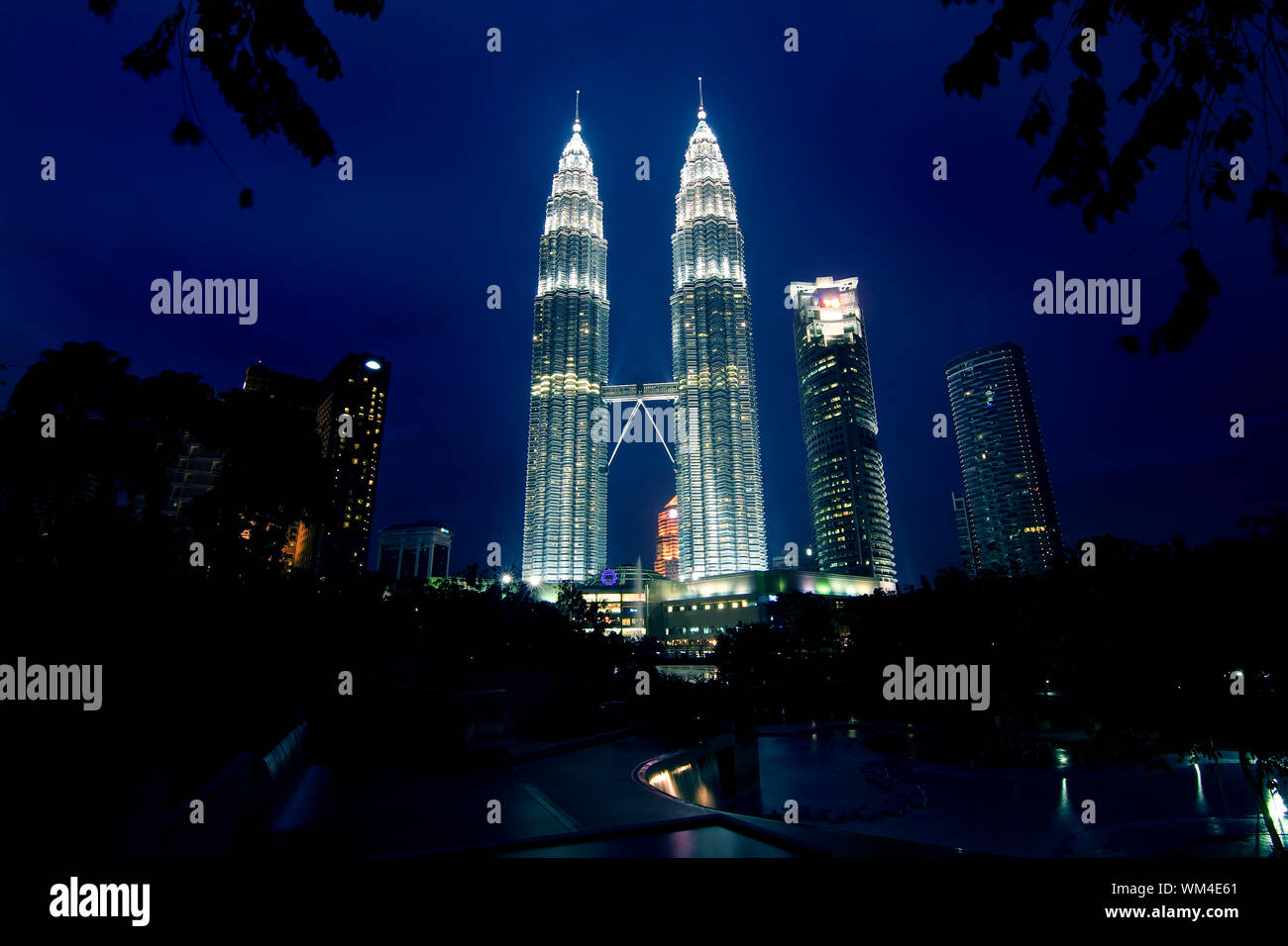 Petronas Twin Towers Banque D'Images