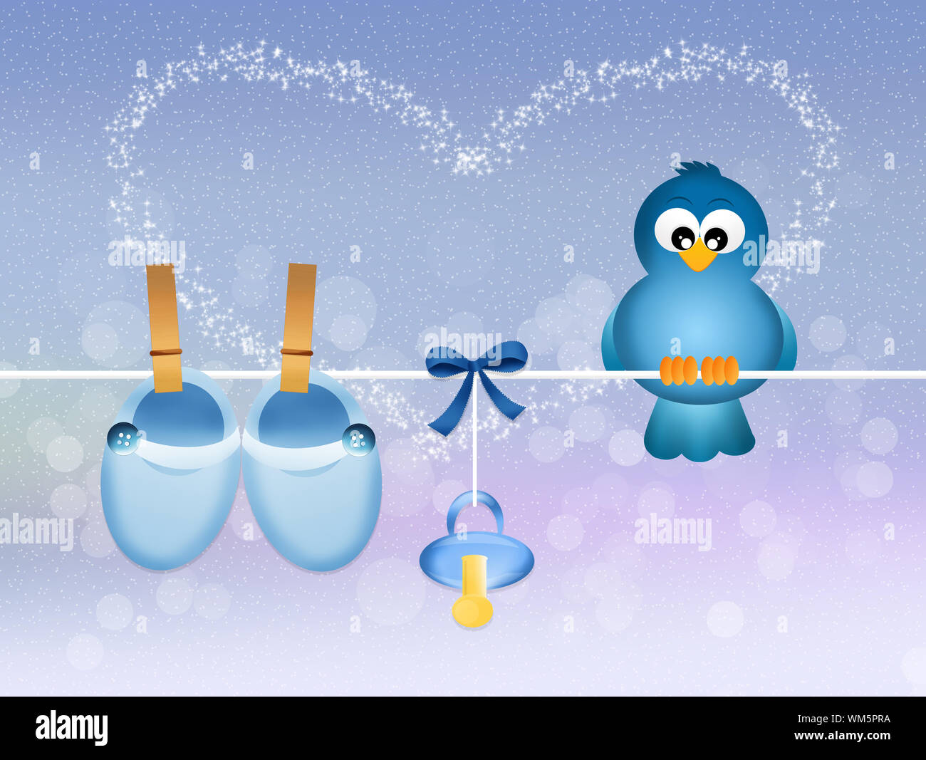 Layette Pour Bebe Photo Stock Alamy