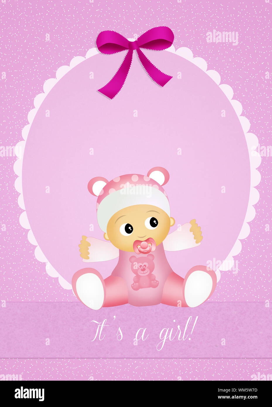 Baby Girl Announcement Banque D Image Et Photos Alamy Baby Girl Announcement Banque D Image Et Photos Alamy