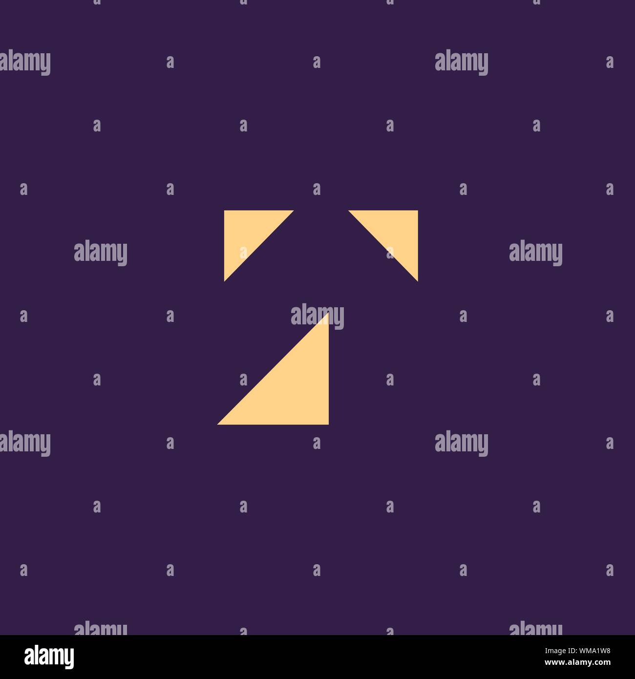 Innovation créative Lettre initiale minimale T. TT logo monogramme de luxe. Professional conception initiale. Caractères de la classe affaires. Symbole de l'alphabet. Illustration de Vecteur