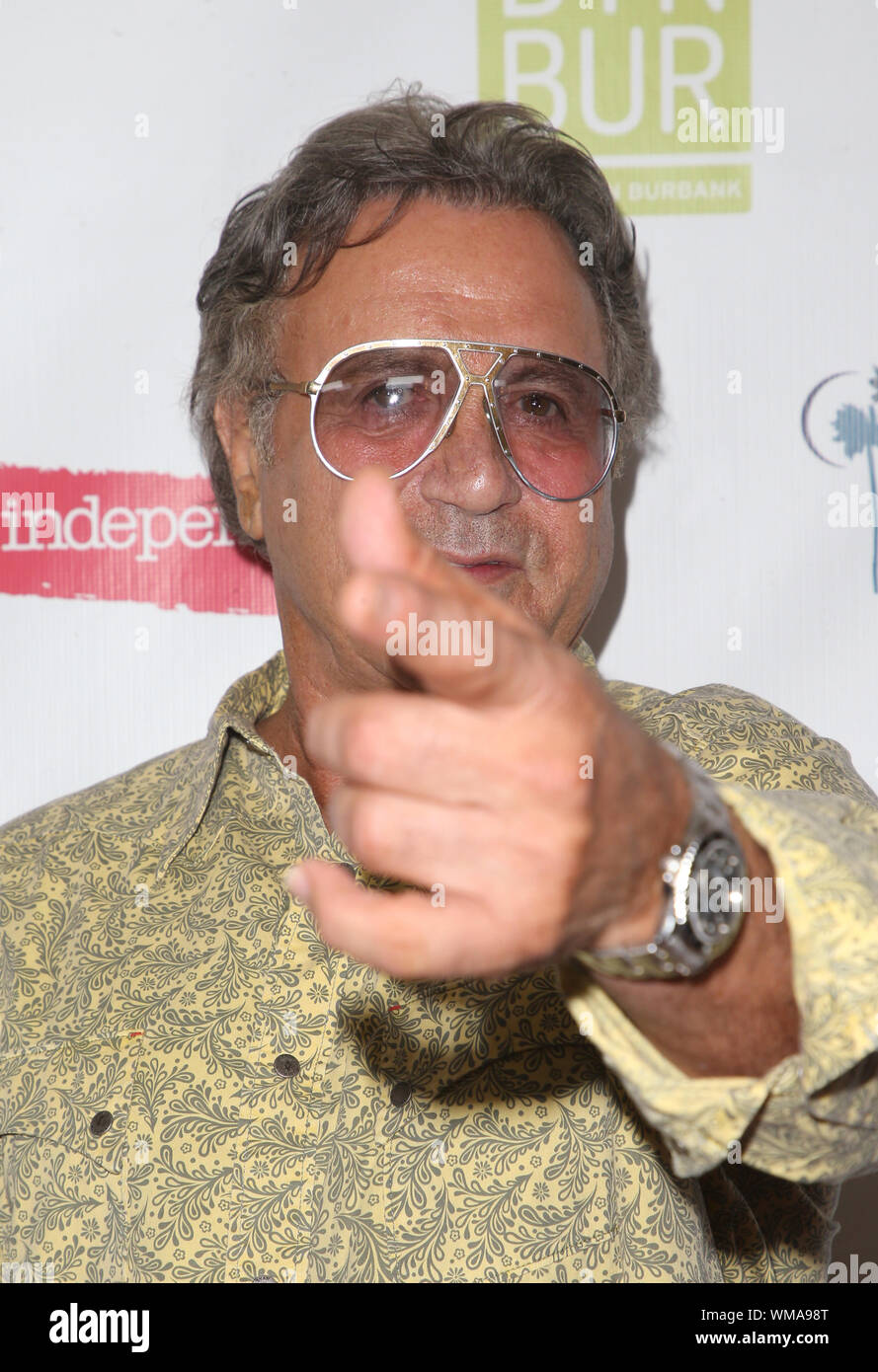 Burbank, Ca. 16Th Jun 2019. Frank Stallone, au 11e Festival International du Film de Burbank Soirée d'ouverture à AMC Burbank 16 à Burbank, Californie, le 4 septembre 2019. Credit : Faye Sadou/media/Alamy Punch Live News Banque D'Images