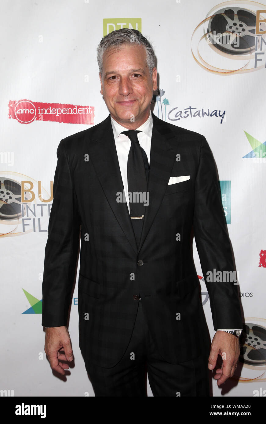 Burbank, Ca. 16Th Jun 2019. David Starzyk, au 11e Festival International du Film de Burbank Soirée d'ouverture à AMC Burbank 16 à Burbank, Californie, le 4 septembre 2019. Credit : Faye Sadou/media/Alamy Punch Live News Banque D'Images