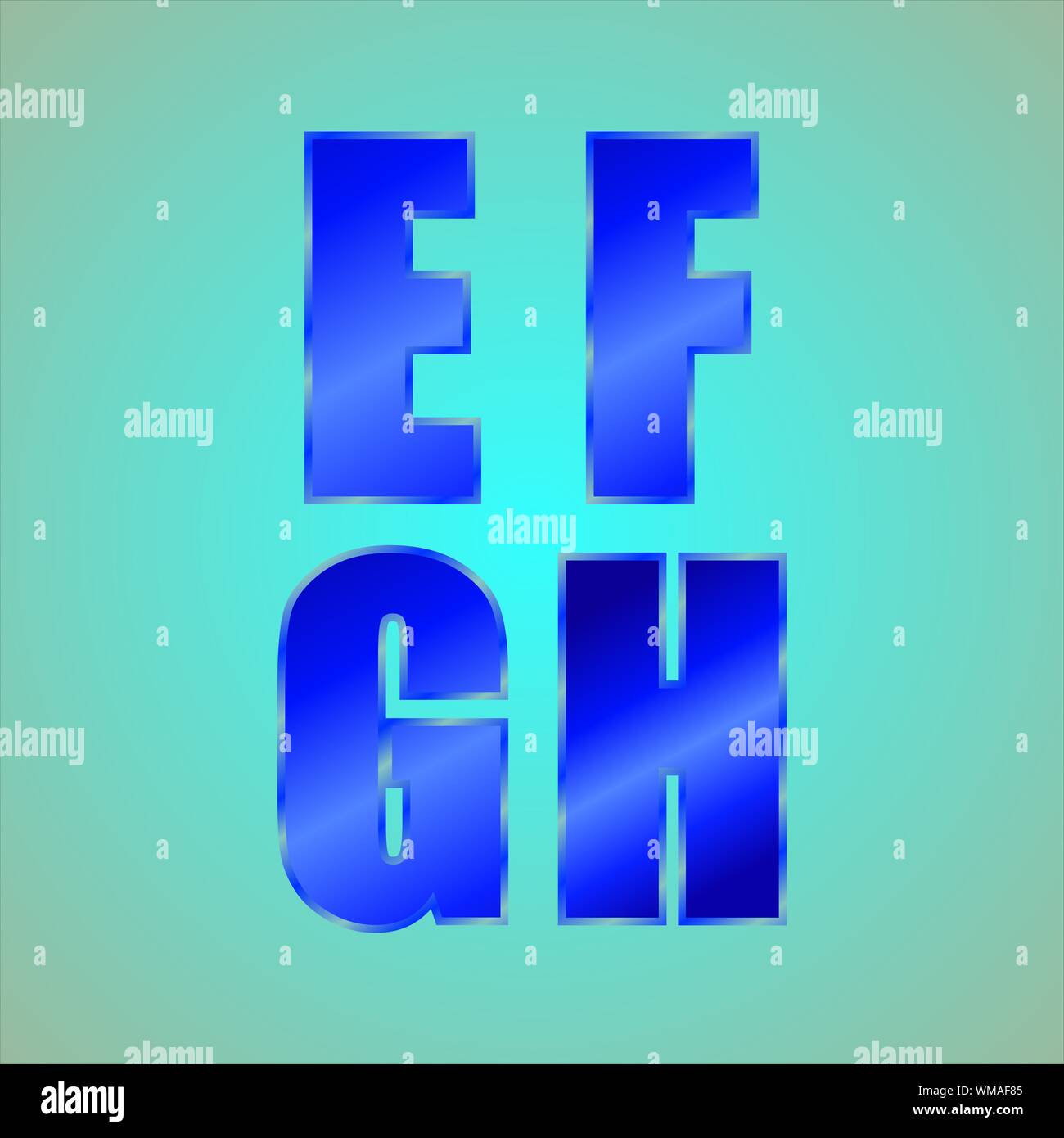 Typographie Banque D'Images