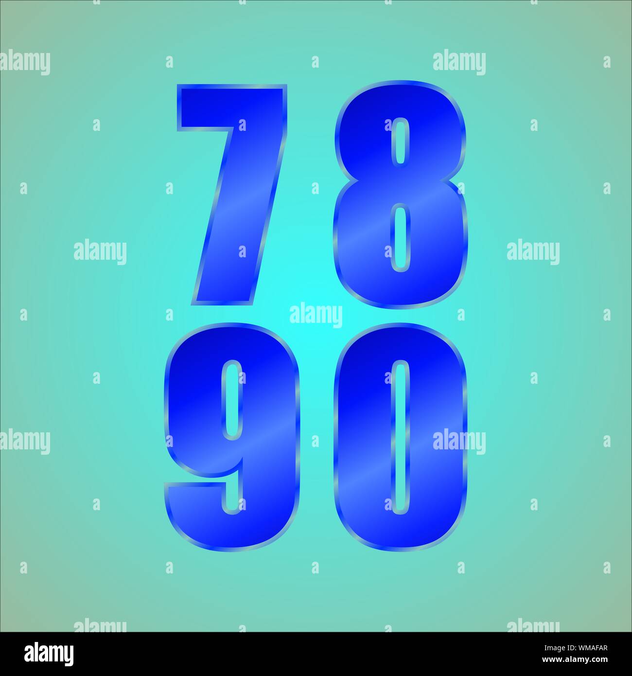 Typographie Banque D'Images