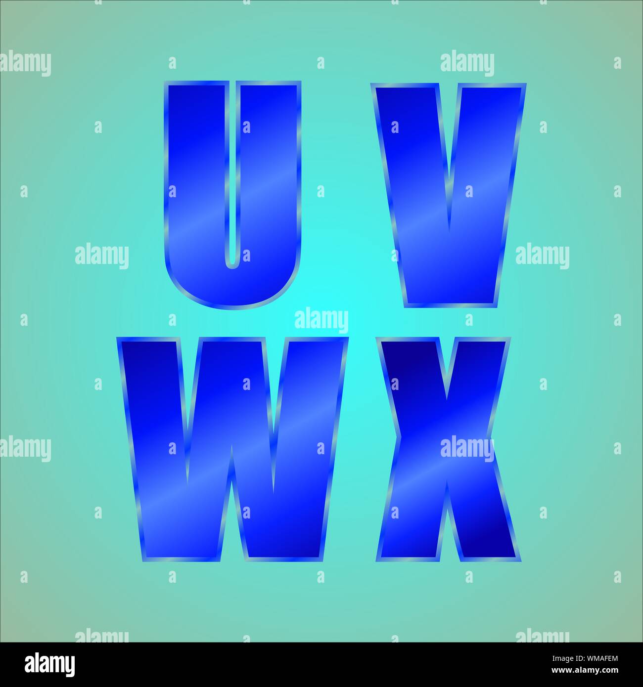 Typographie Banque D'Images