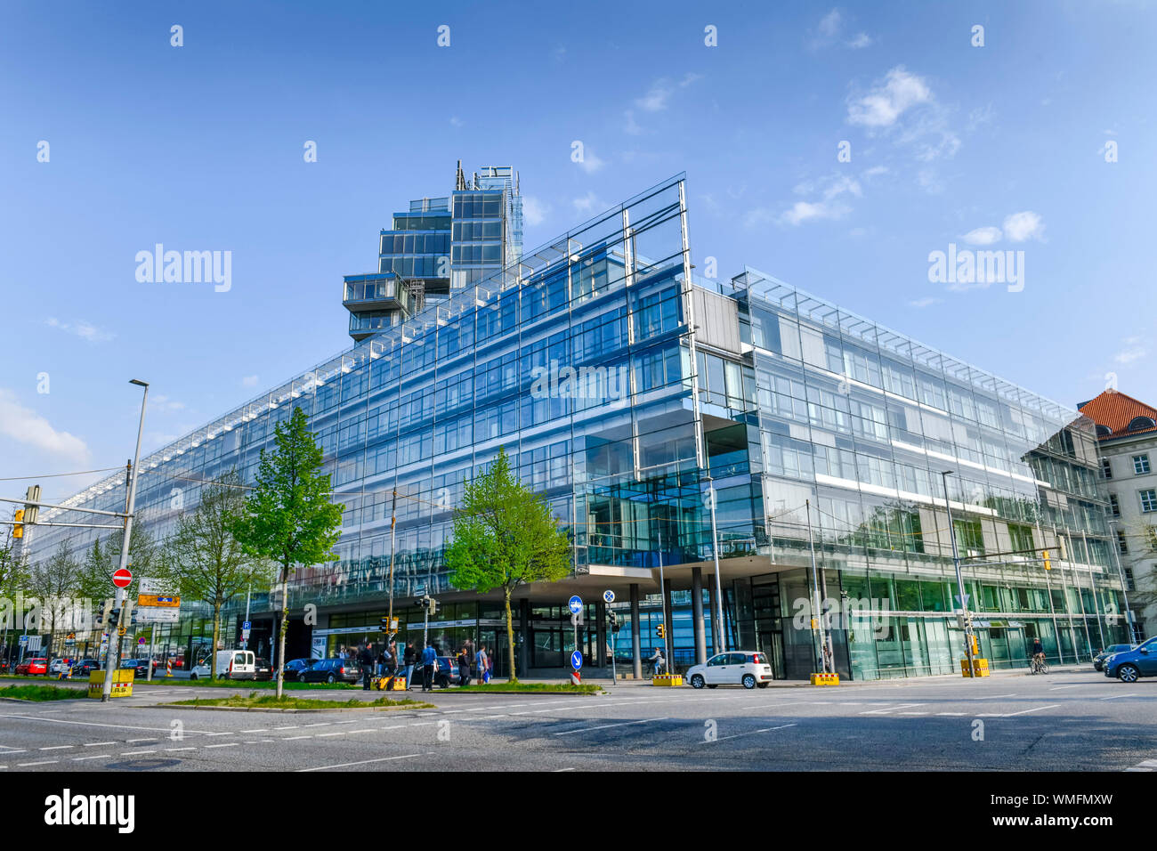 Norddeutsche Landesbank Nord/LB, Zentrale, Aegidientorplatz, Hannover, Allemagne, Deutschland Banque D'Images