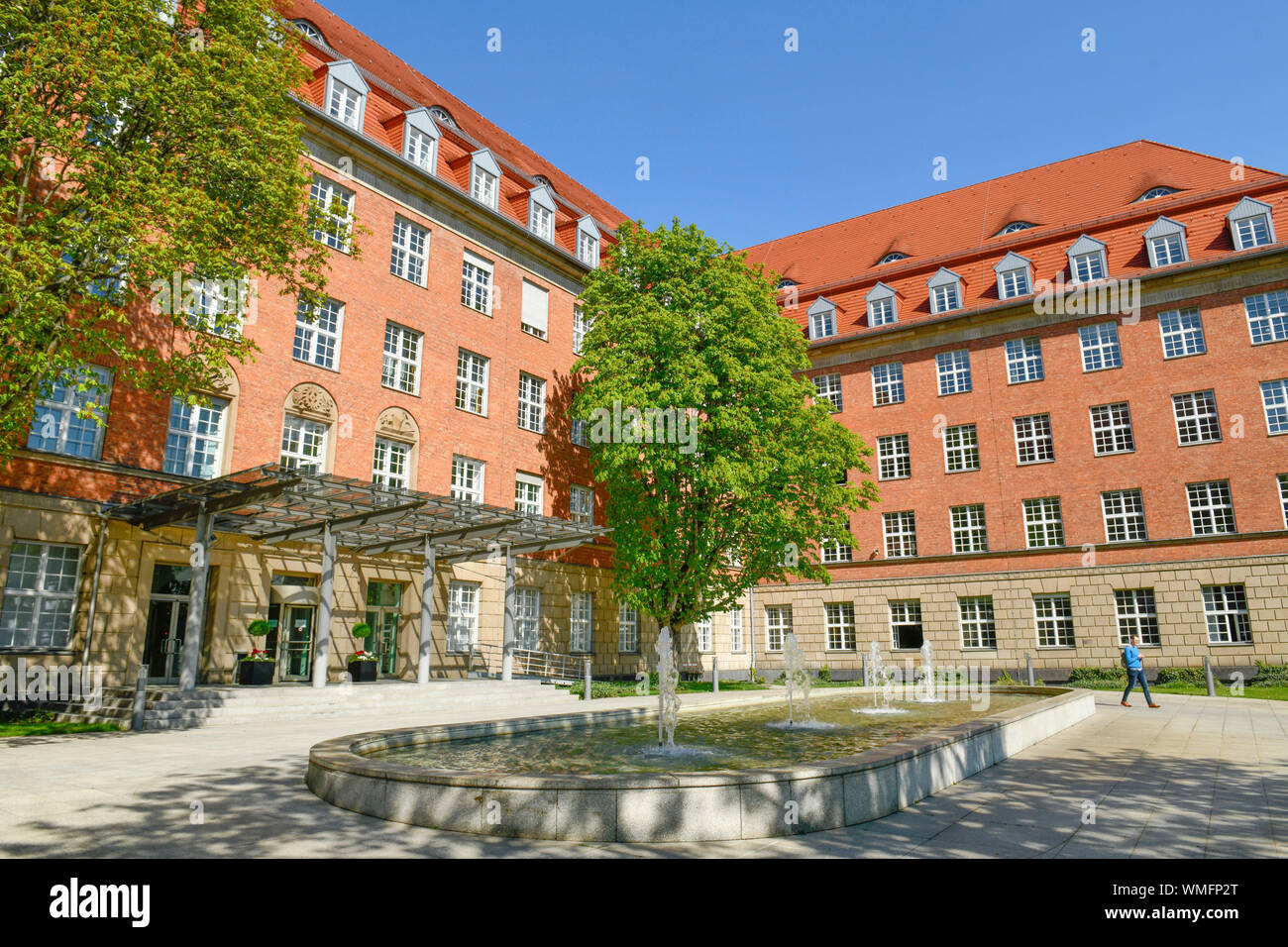 Siemens AG, Verwaltungsgebaeude Nonnendammallee, 101, Siemensstadt, Spandau, Berlin, Deutschland Banque D'Images