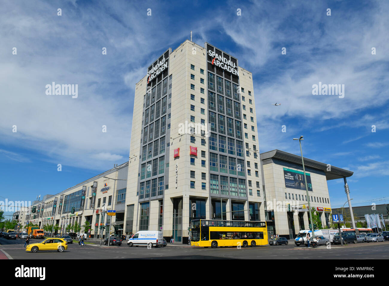 Spandau-Arcaden, Klosterstrasse, Spandau, Berlin, Deutschland Banque D'Images