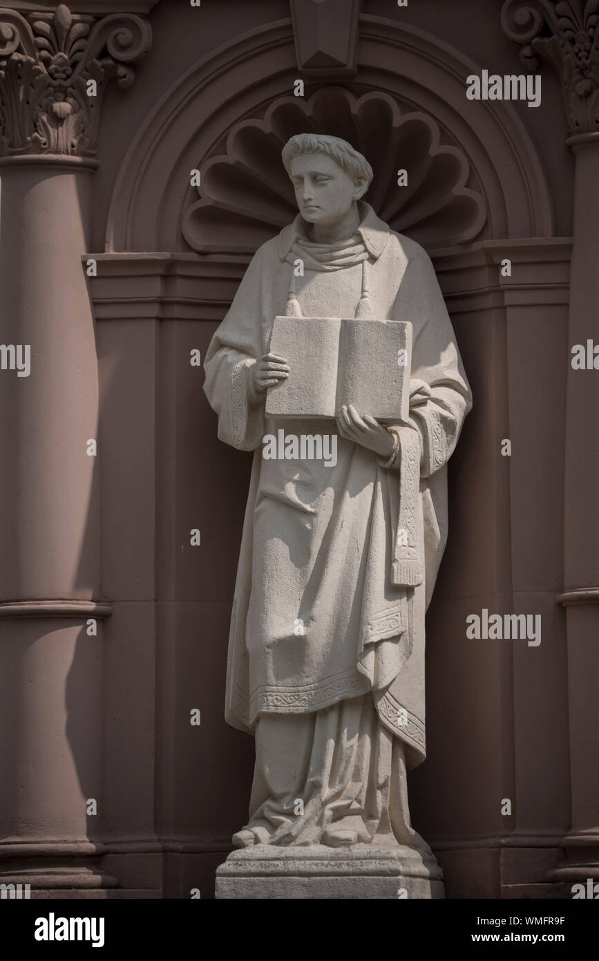 La Figure, Bad Mergentheim, vallée de la Tauber, tauber-Franconie, Bade-Wurtemberg, heilbronn-Franconie, Allemagne Banque D'Images