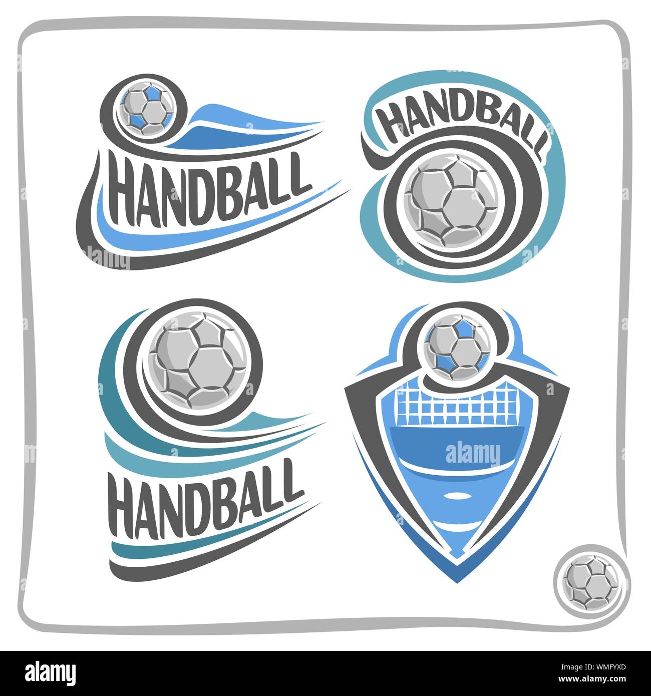 Handball arena Banque d'images détourées - Alamy