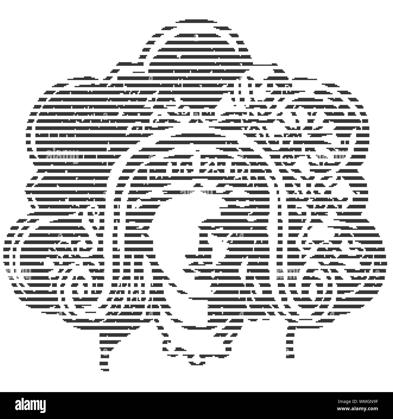 Aztec Illustration de Vecteur